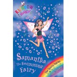 Rainbow Magic-61-The Sporty Fairy-Samantha The Swimming Fairy